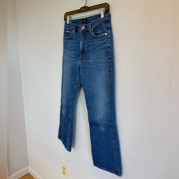 Women’s Kick Crop Citizens of Humanity Jeans - Picture 5 of 7